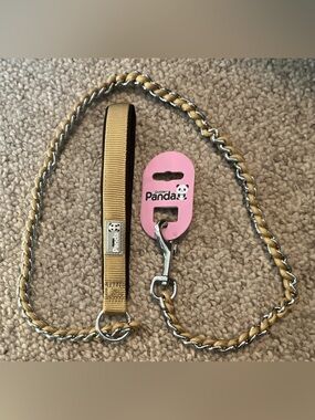 Chew Proof Small Pet Leash and Handle